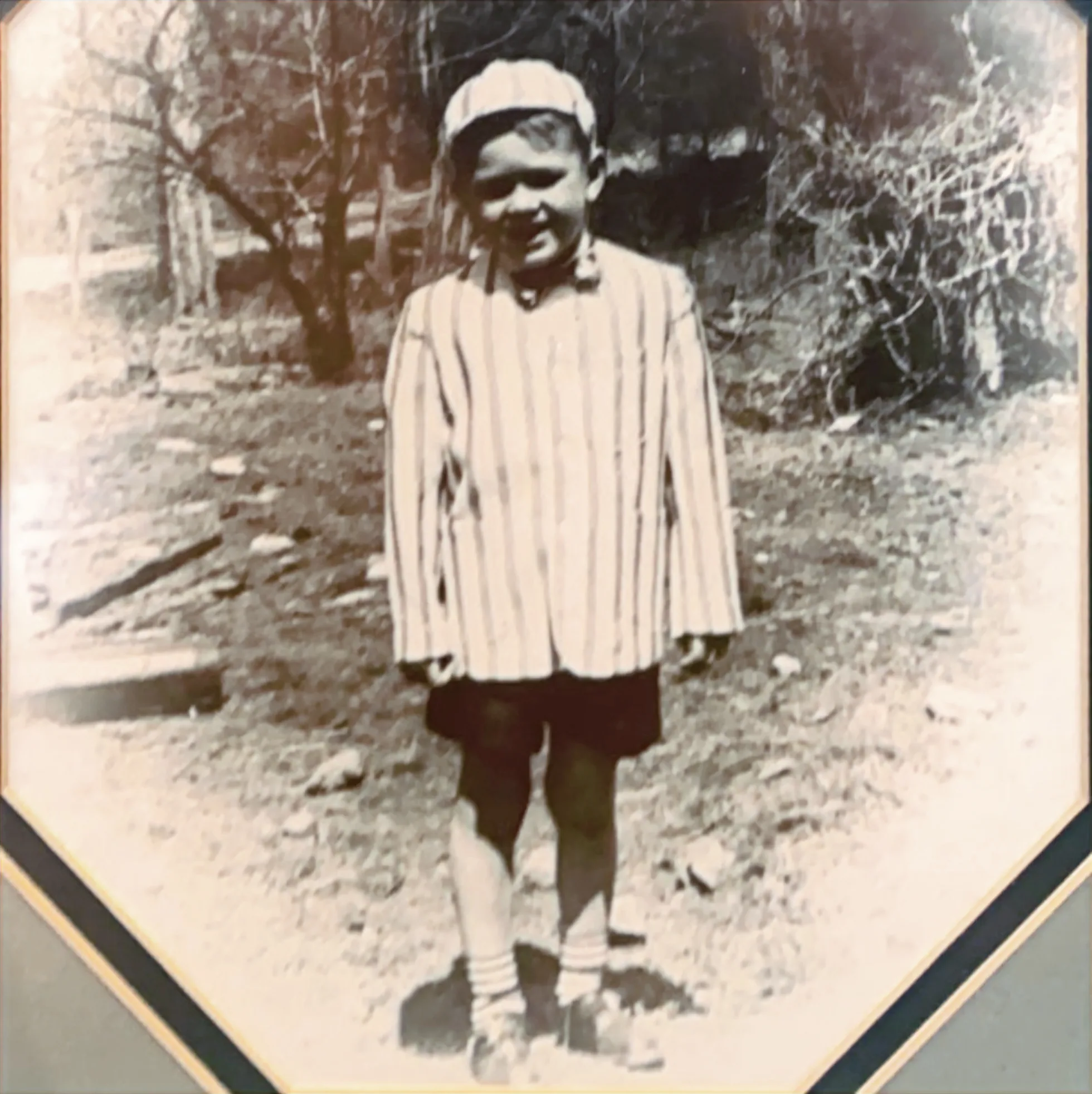 A vintage photograph of Dr Gregory Sr