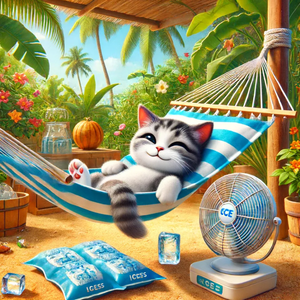 Cat-Friendly Summer: Keeping Indoor Cats Healthy and Stress-Free