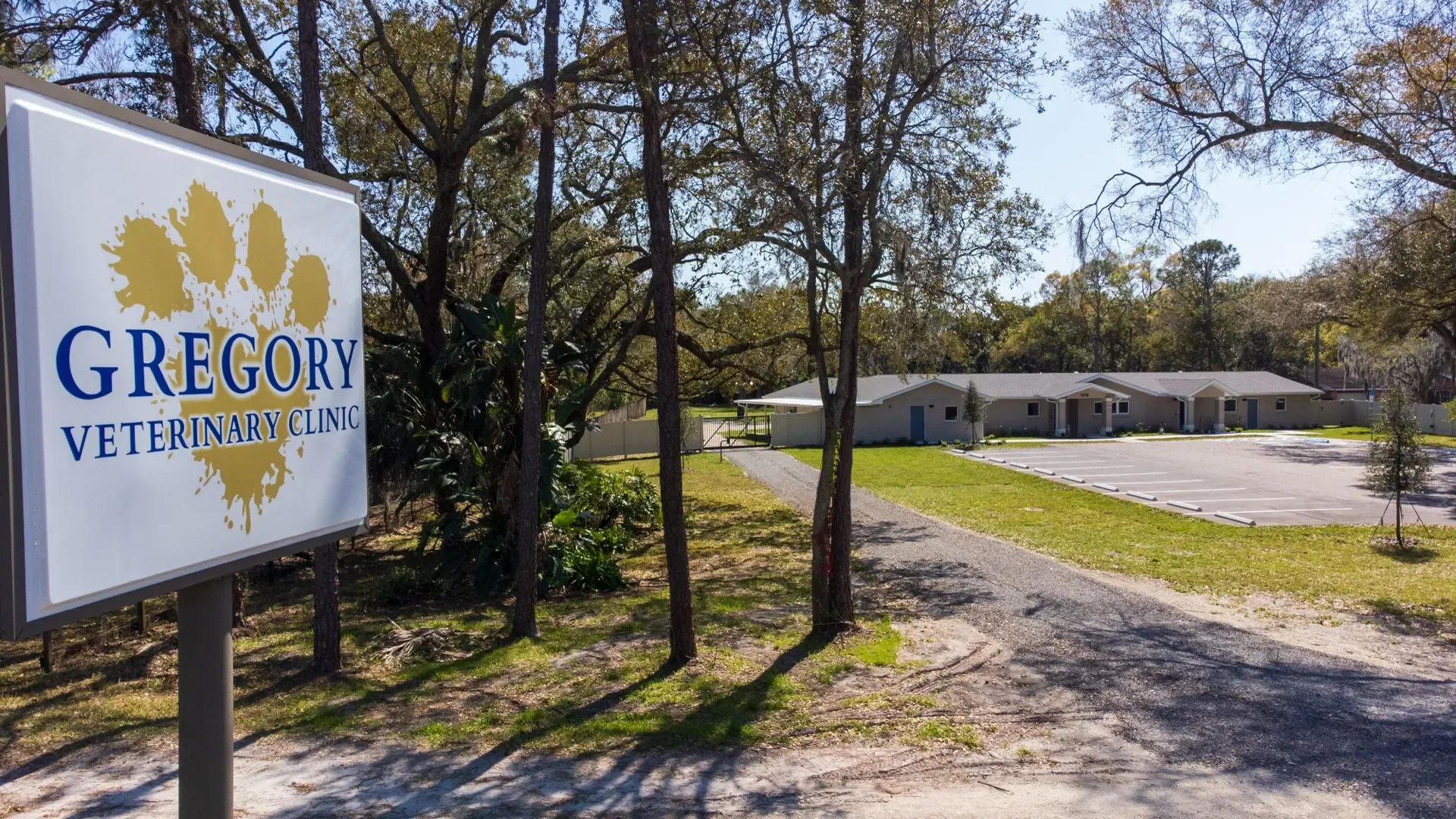 The Gregory Veterinary Clinic campus