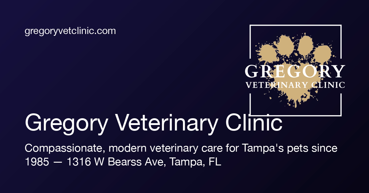 Jerry Gregory , Dvm - Gregory Veterinary Clinic